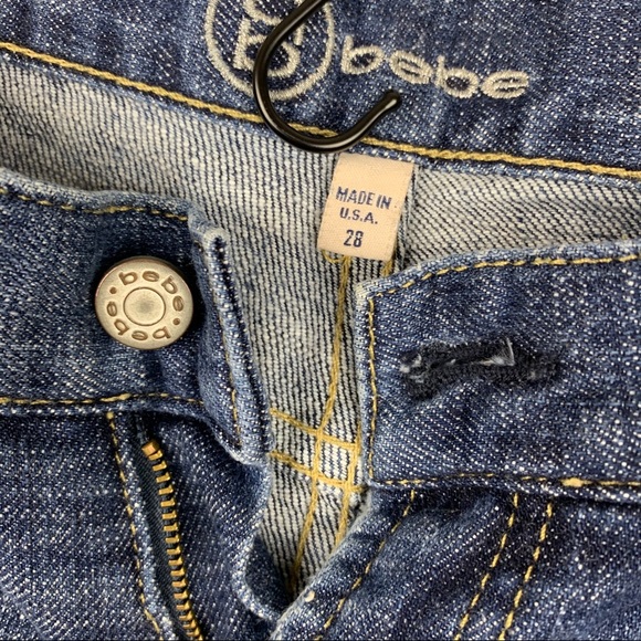 Bebe classic boot cut jeans - Picture 6 of 8